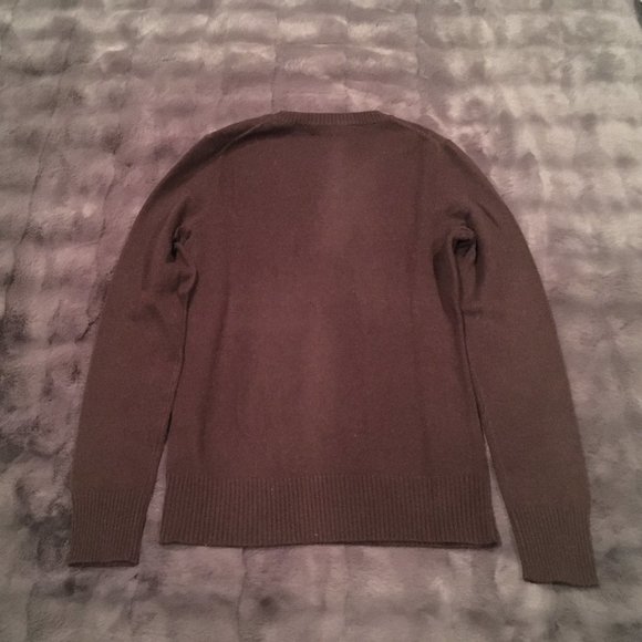 100% Cashmere Sweater - Brown - Small (S) - Saks Fifth Avenue - Picture 4 of 9